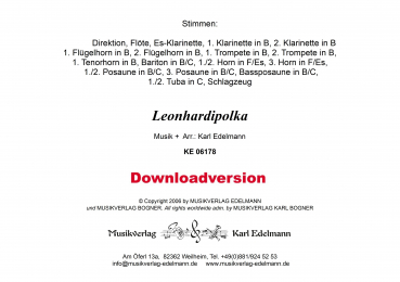 Leonhardipolka - Download